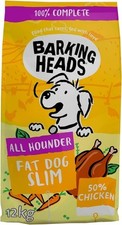 Barking Heads Complete Dry Dog Food 12kg - Adult - Fat Dog Slim Chicken