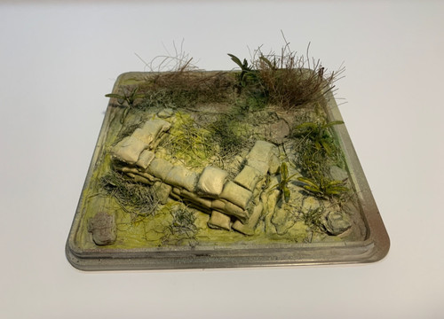 Diorama base plate boxed 35 - plate,