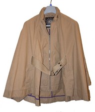 UGG Hallie UA1055W Waterproof Cotton Cape or Poncho : Large, UK 14-16 - VGC