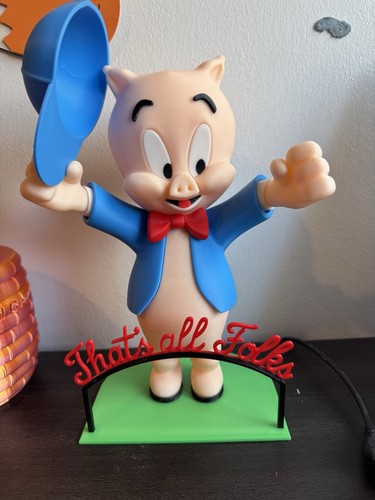 Warner bros porky pig - warner, looney