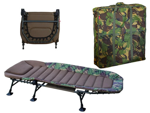 Carp fishing bed chair - chair,