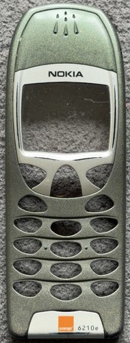 Nokia 6210 front housing - housing, used