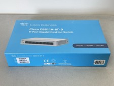 Cisco Business CBS110-8T-D-UK