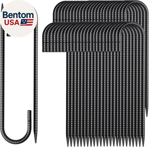 Inch rebar stakes - 12,