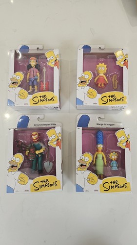 Jakks pacific the - pacific, simpsons