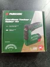 Parkside Cordless Tacker