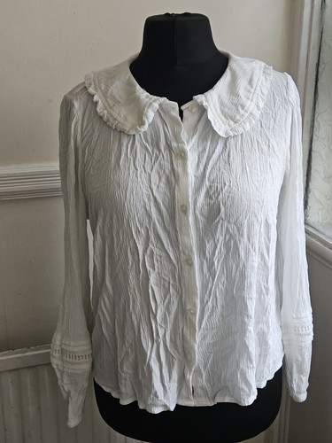 Matalan papaya white crinkle - matalan,