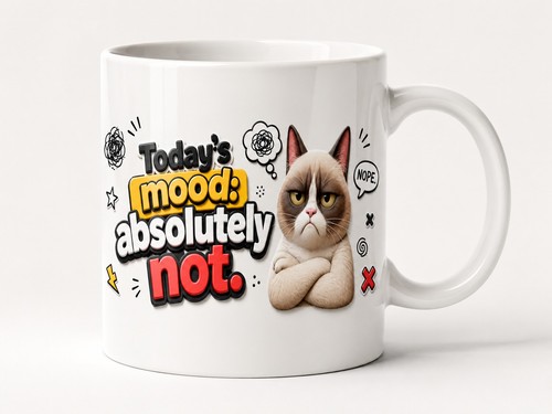 Fun cartoon mug ideal gift - fun,