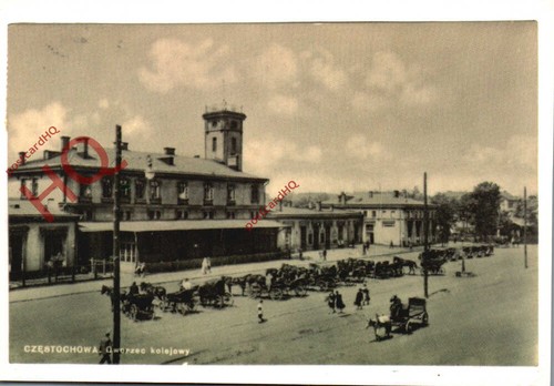 Picture postcard czestochowa - picture, postcard-:czestochowa