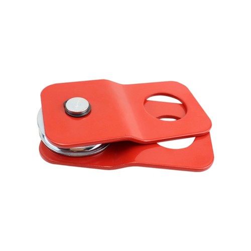 Wire rope pulley block for - rope,