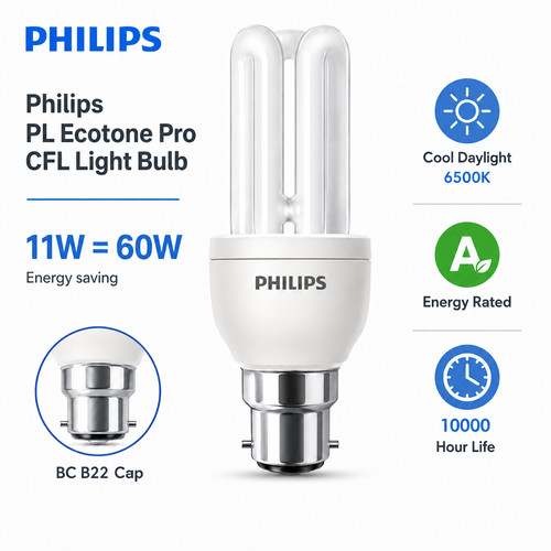 Philips ecotone 11w bc - 11w,