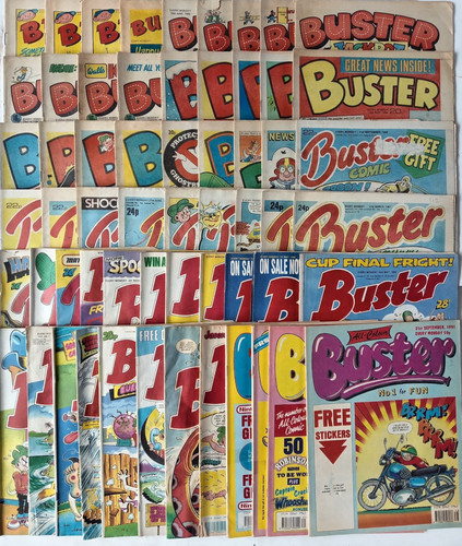 Buster comic april 1977 - comic,