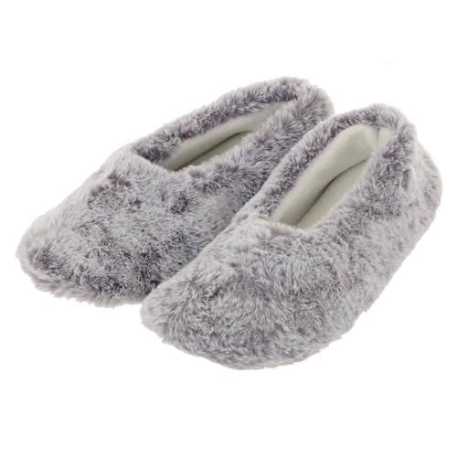 Ladies grey ballet - ballet, slippers