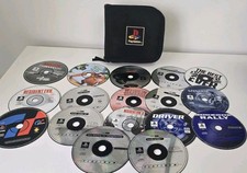 Ps1 disc only bundle Joblot