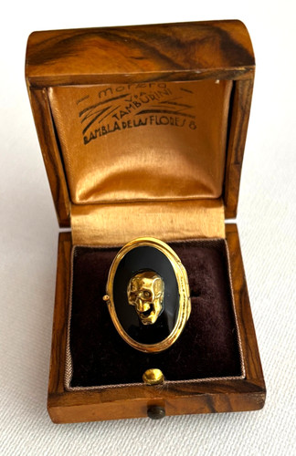 Antique victorian memento mori - antique,
