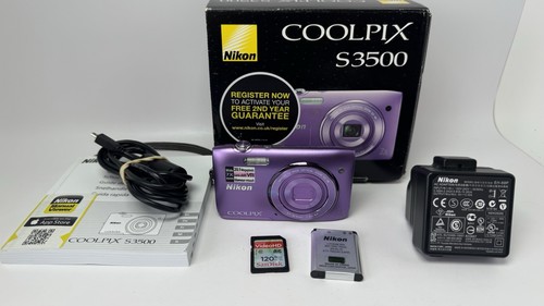Nikon coolpix s3500 - nikon, 20.1