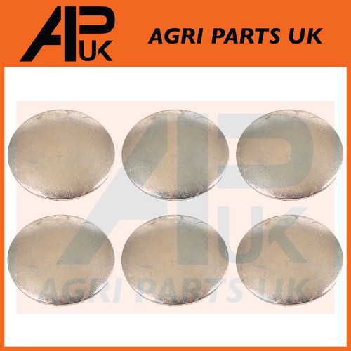 Engine core plugs dished - engine,