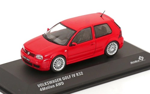 Volkswagen golf r32 red - golf, iv