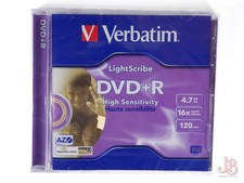 Sealed Lightscribe Verbatim