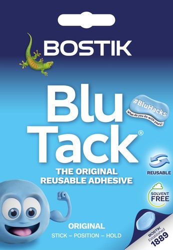 Bostik blu tack blue - bostik,