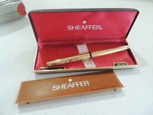 Sheaffer 14k gold tip - sheaffer,
