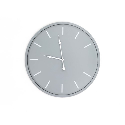 Grey karlsson wall clock - grey,