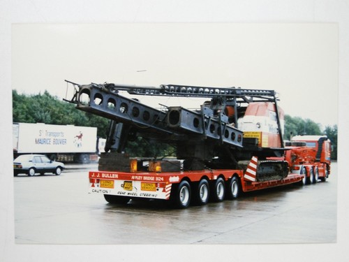 Bullen heavy haulage lorry - j, j