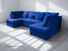 Meridian U Shape Sofa Bed with