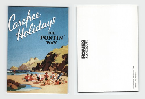 Postcard pontins holiday - -,