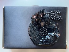 Coast Harlie Black Clutch