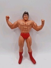 Mr Wonderful Titan LJN Action Figure 4.5" Rubber, WWF Wrestling 1985 Vintage