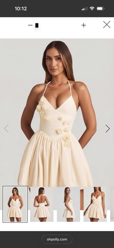 Brand new polly dress - oh,