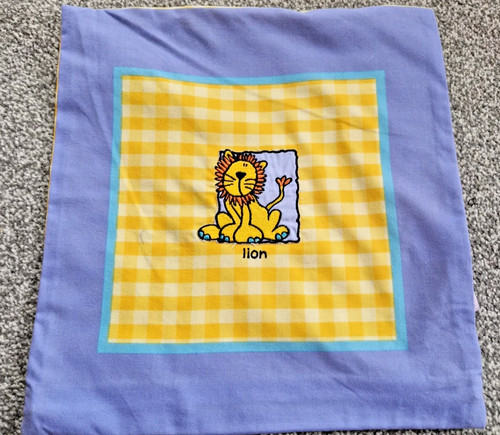Bang the door lion - bang,