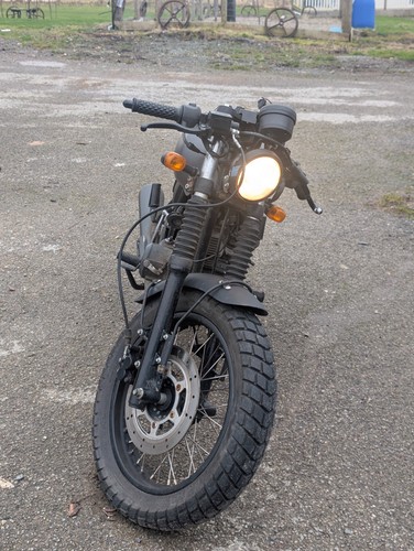Scrambler 50cc road legal - wk,
