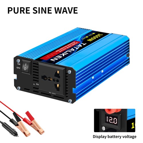 Inverter pure sine wave - pure,