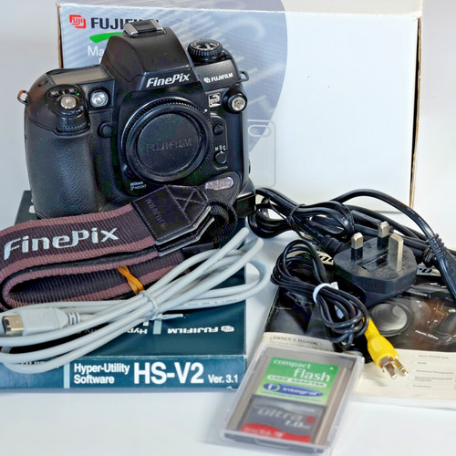 Fujifilm finepix pro dslr - s3,