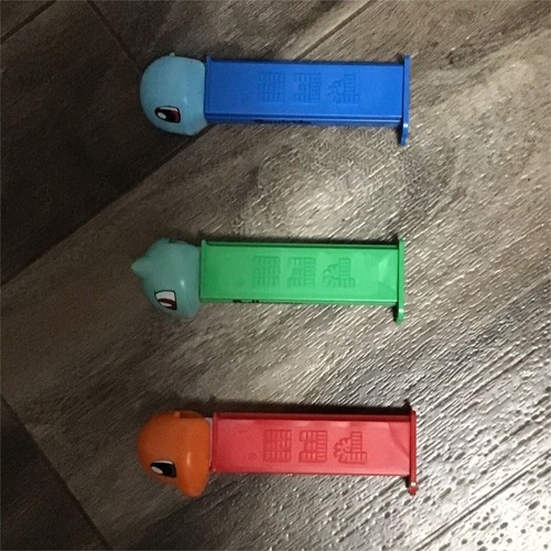 Pokemon pez dispensers - pokemon,