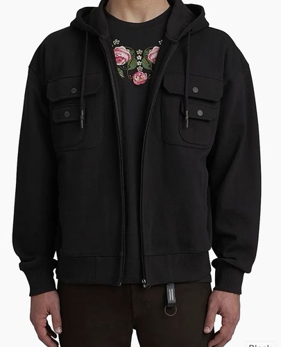Prps hooded jacket full zip - prps,