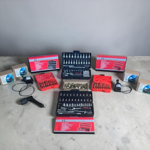 14pc mechanic plumber job lot - mechanic/plumber,