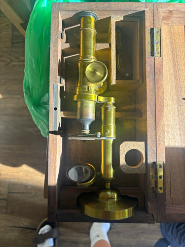 Antique 1800 1900 brass - antique,