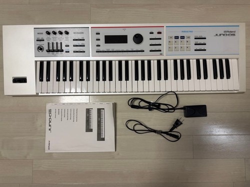 Roland juno ds61w key - roland, 61-key