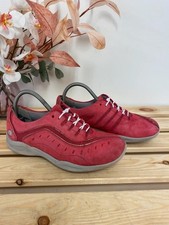 Clarks Wave Walk fuchsia pink