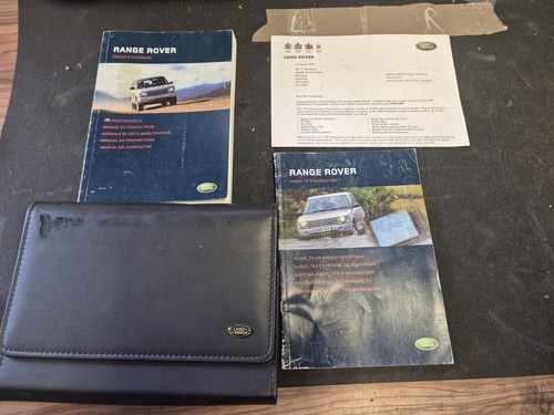 Range rover l322 - l322, complete