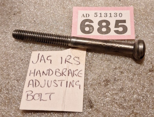Jaguar irs handbrake adjusting - jaguar,