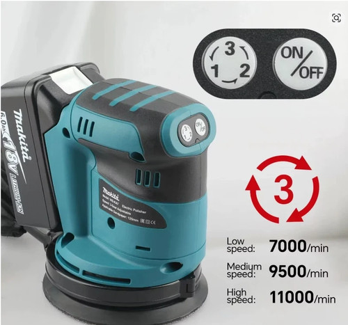 Makita dbo180z lithium ion - makita,
