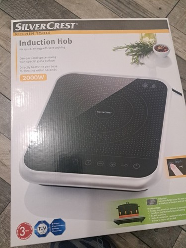 Silvercrest induction hob - silvercrest,