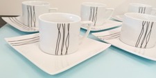 Waterside Fine China - x6 Cups