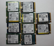 Joblot 20 X Mixed Brand NVME M.2 2230 256GB SSD Solid State SSD Fully test !