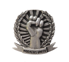 Royal Mail Solidarity Pewter