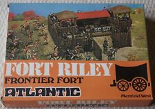 Atlantic Toy Soldiers Boxed scale ho 1/72 fort riley   frontier fort 1051